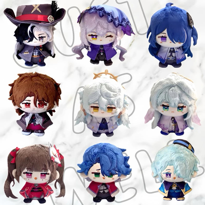 Honkai StarRail Plushies