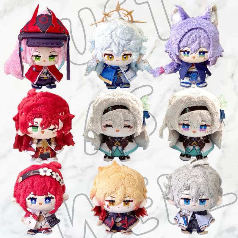 Honkai StarRail Plushies