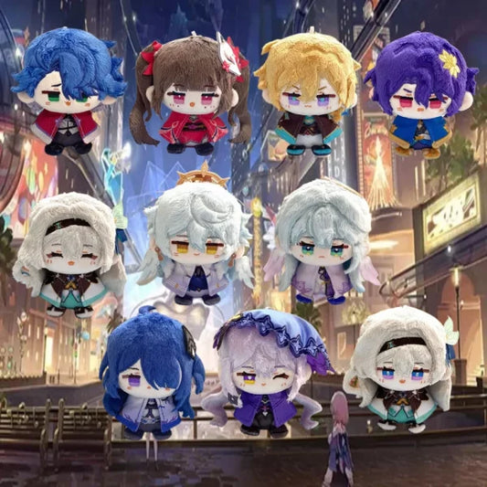 Honkai StarRail Plushies