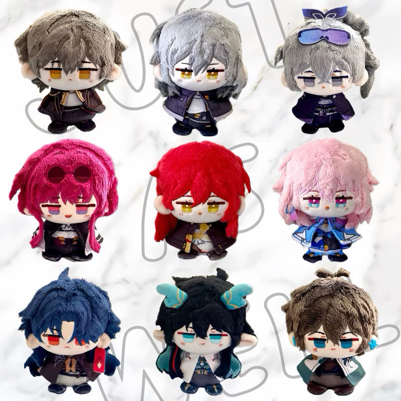 Honkai StarRail Plushies
