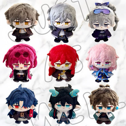 Honkai StarRail Plushies