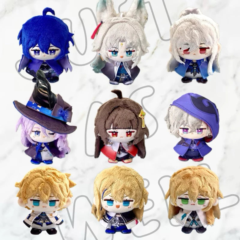 Honkai StarRail Plushies