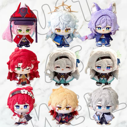 Honkai StarRail Plushies