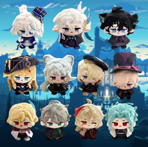Genshin Plushies
