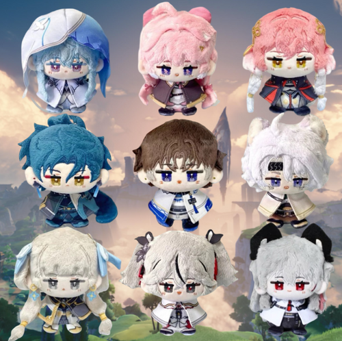 Wuthering Waves Plushies